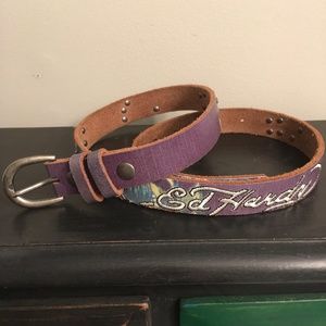 Ed Hardy Belt